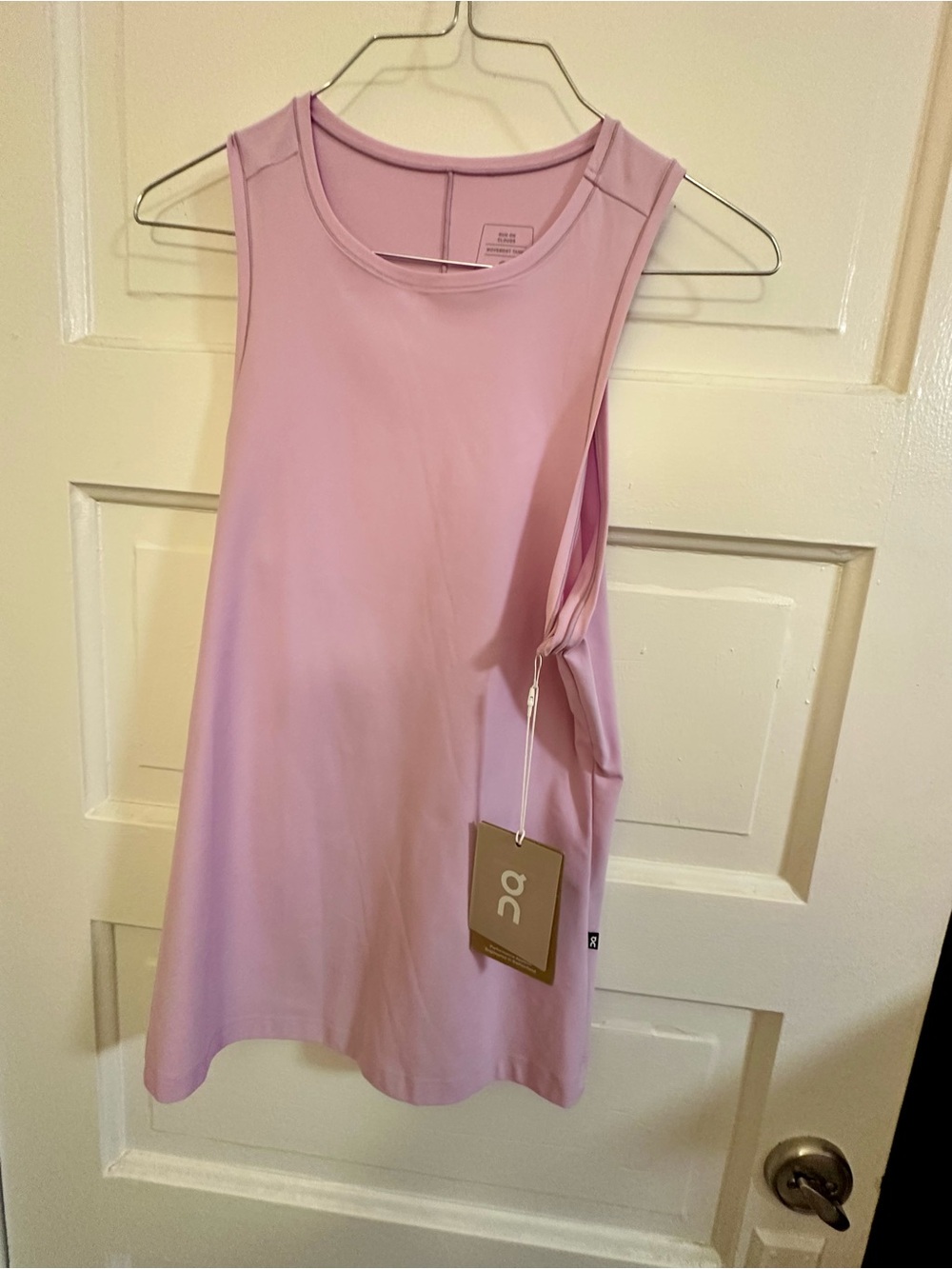 On Running Light Lavender Women’s Athletic Tank
